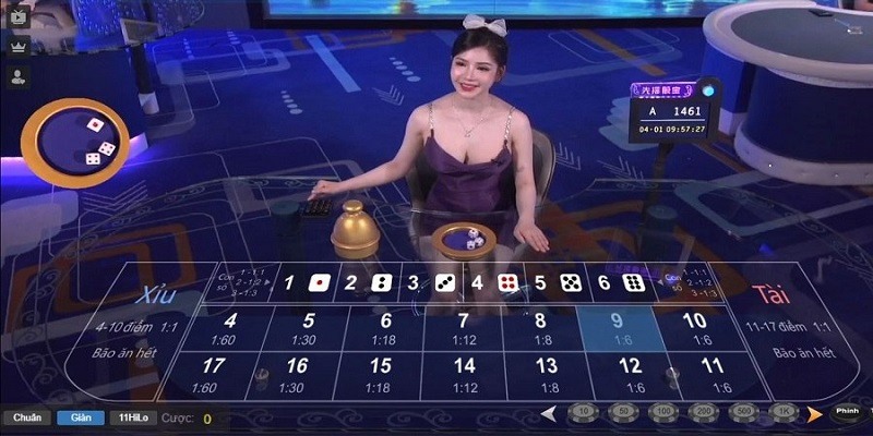 Bàn chơi Baccarat tại sảnh SE Casino