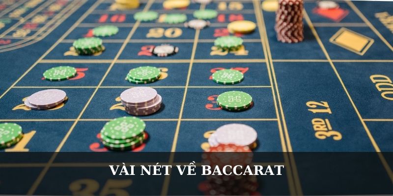 Baccarat là game bài hàng đầu hiện nay 